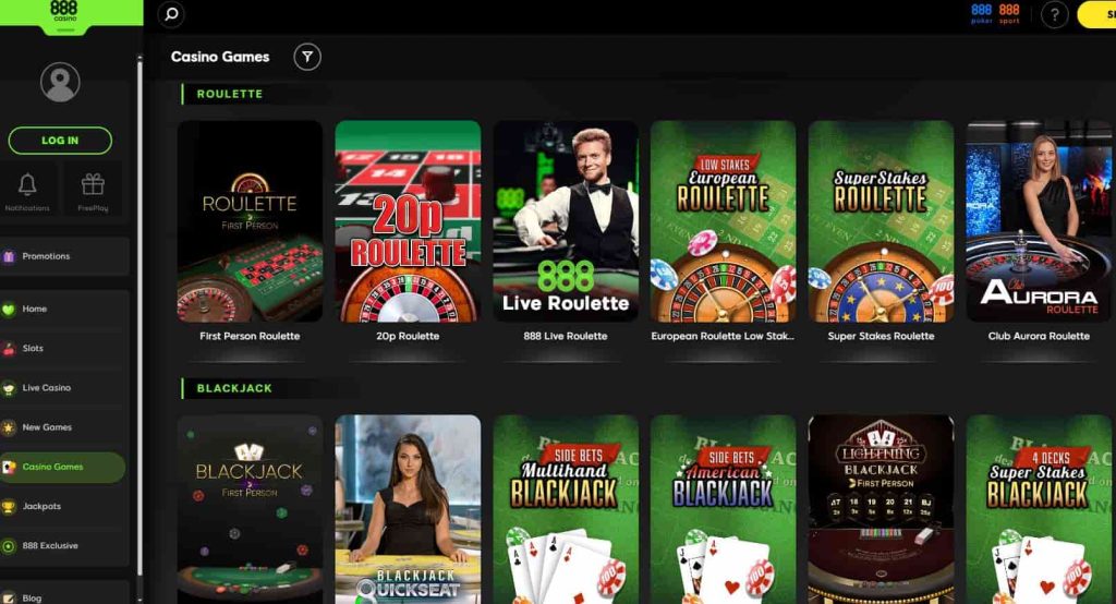 888casino not on gamstop