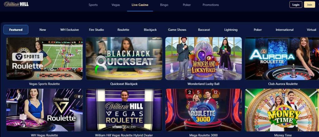 non gamstop william hill